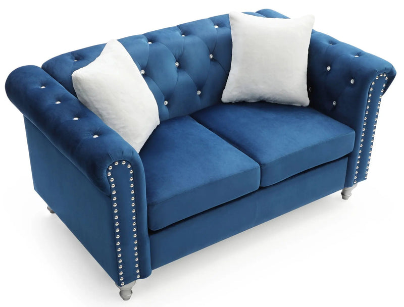 Stylish Contemporary Loveseat by HouseOfZazla