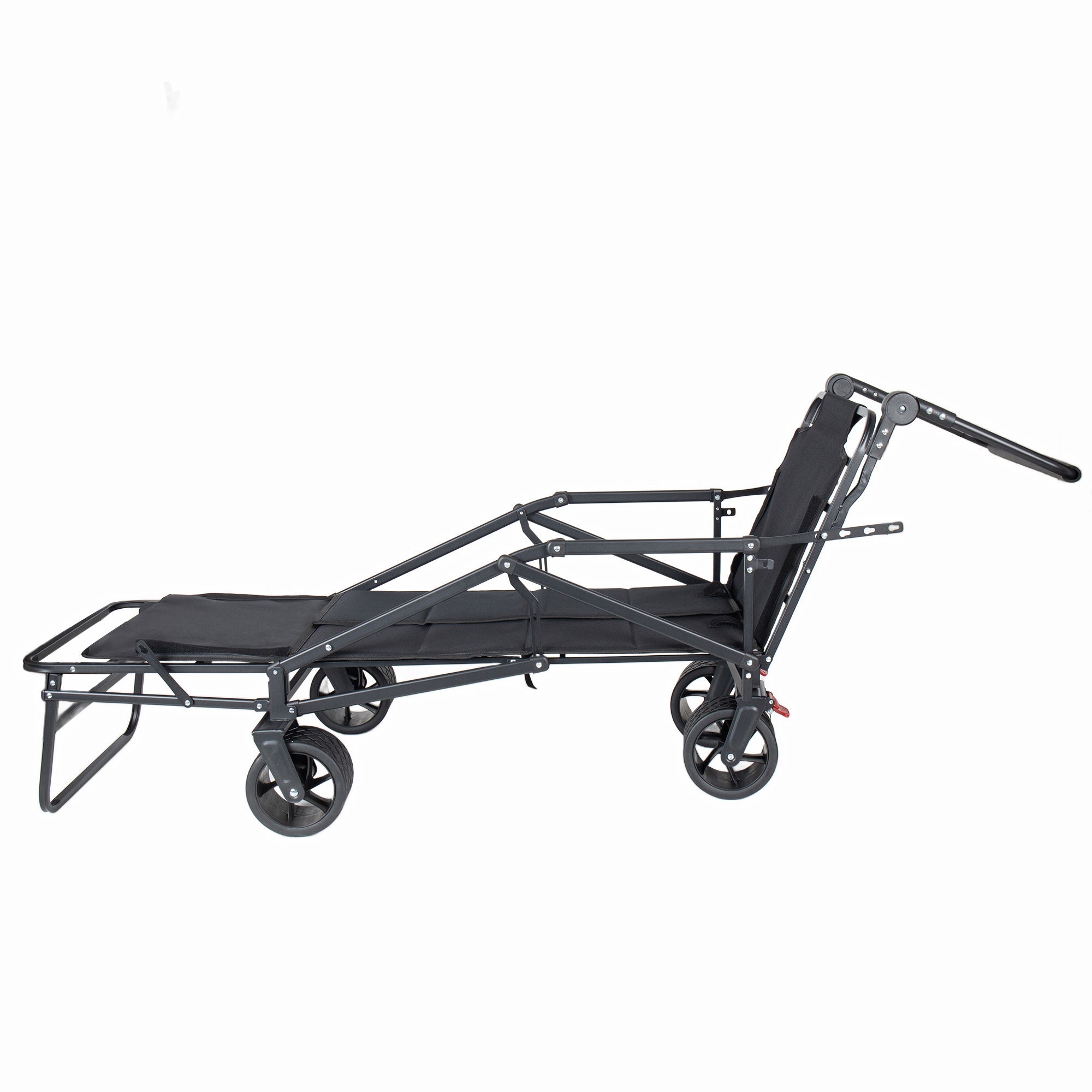 2-in-1 Multifunctional Folding Wagon Cart and Convertible Beach Chair by HouseOfZazla