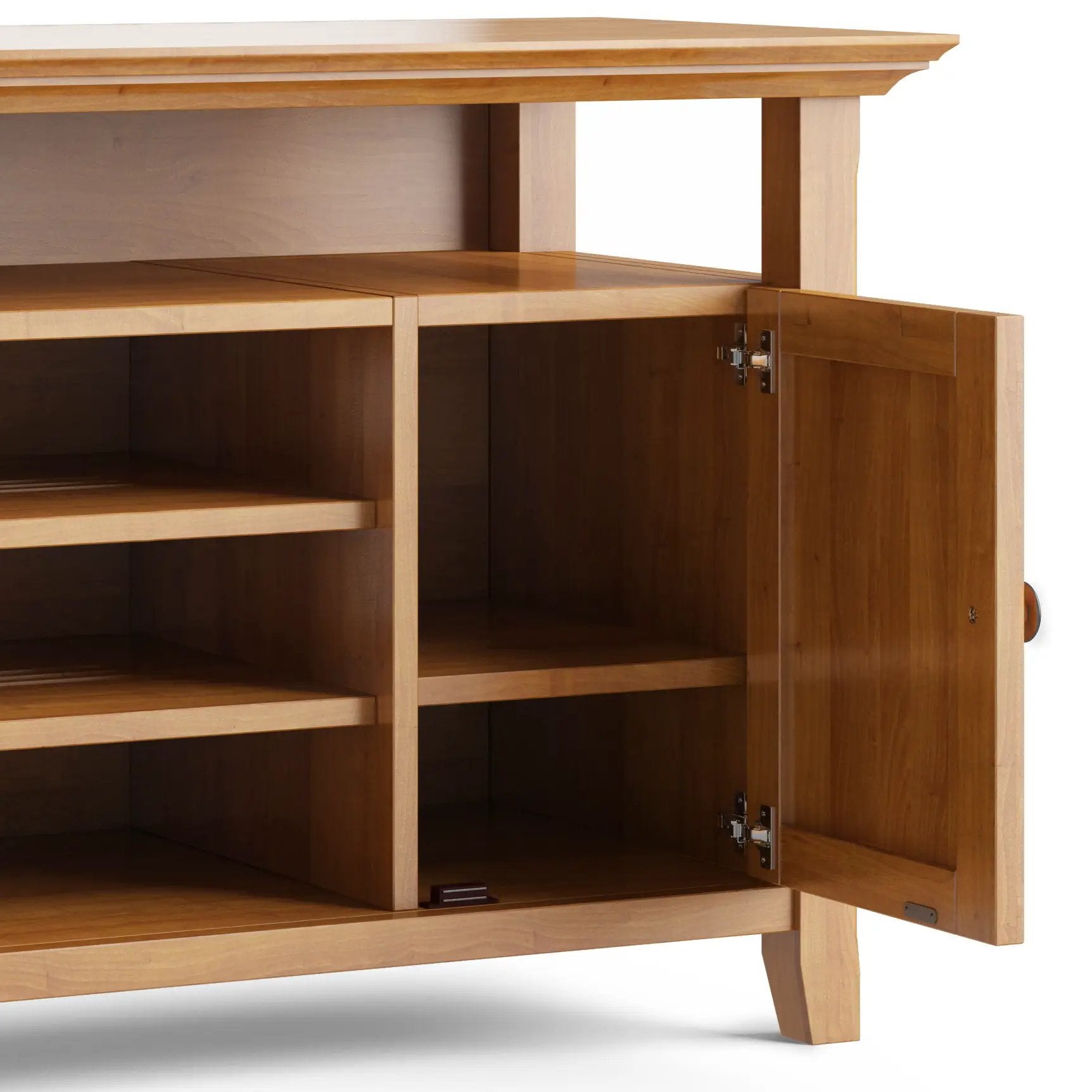 Amherst - TV Media Stand, Handcrafted by HouseOfZazla