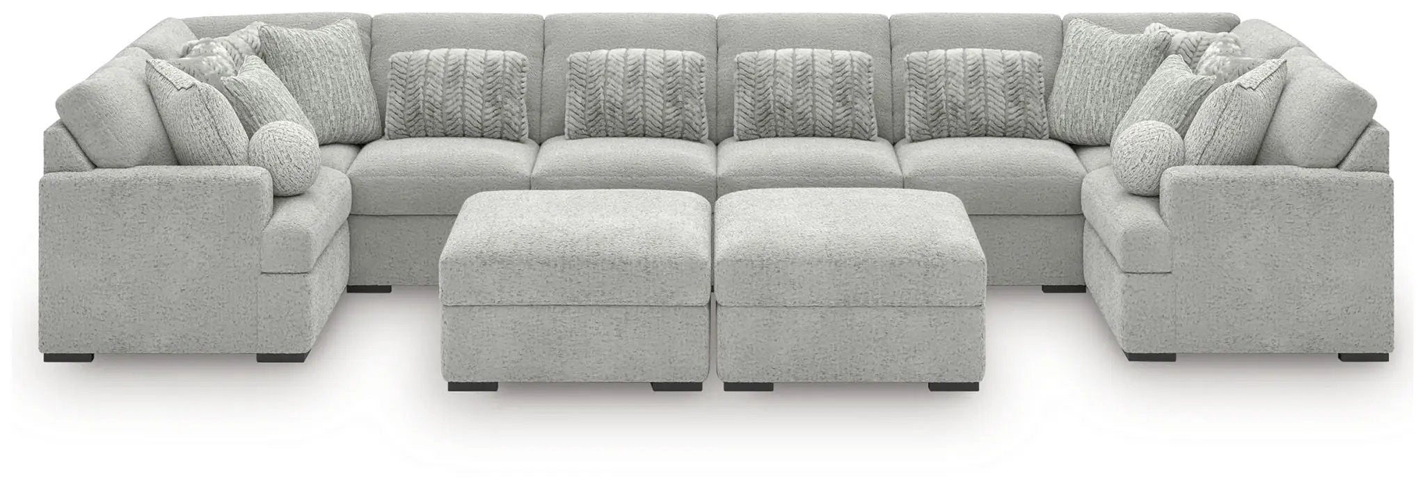 Cuddle Plush - Sectional by Unique Piece Furniture