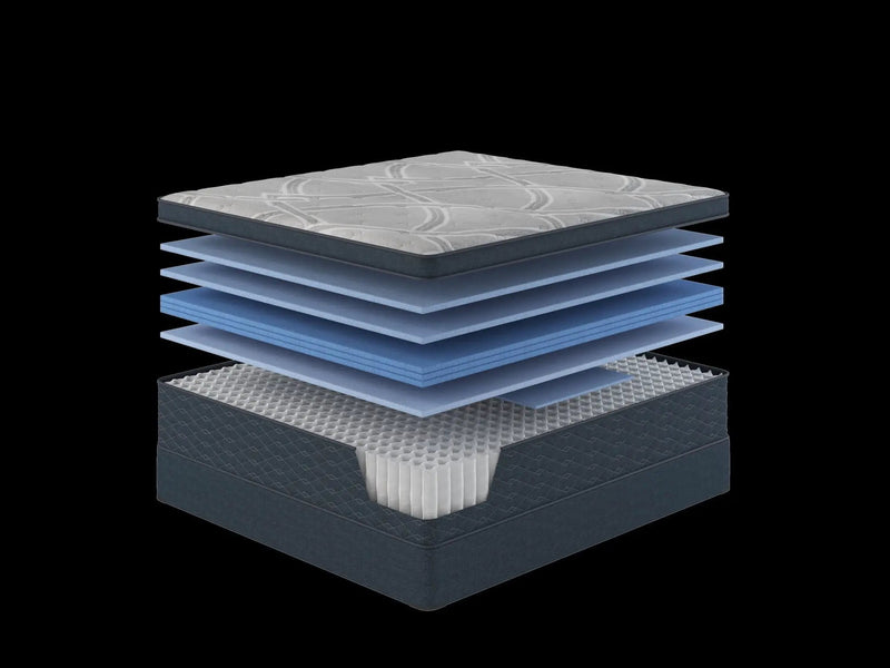Restonic - ComfortCare Hybrid CosmoRest Euro Top by Unique Piece Furniture