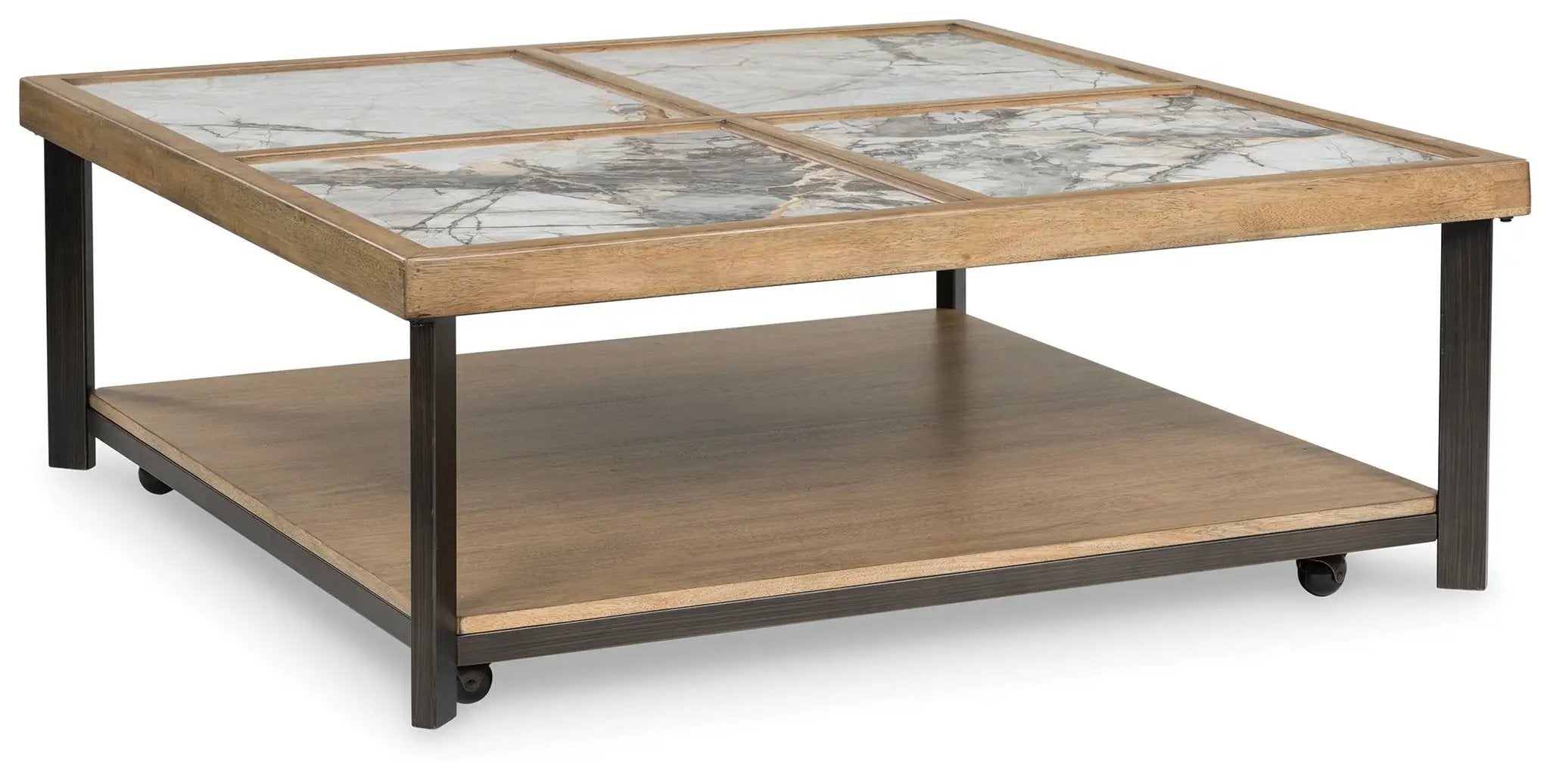 Montia - Square Cocktail Table - Multi by Unique Piece Furniture