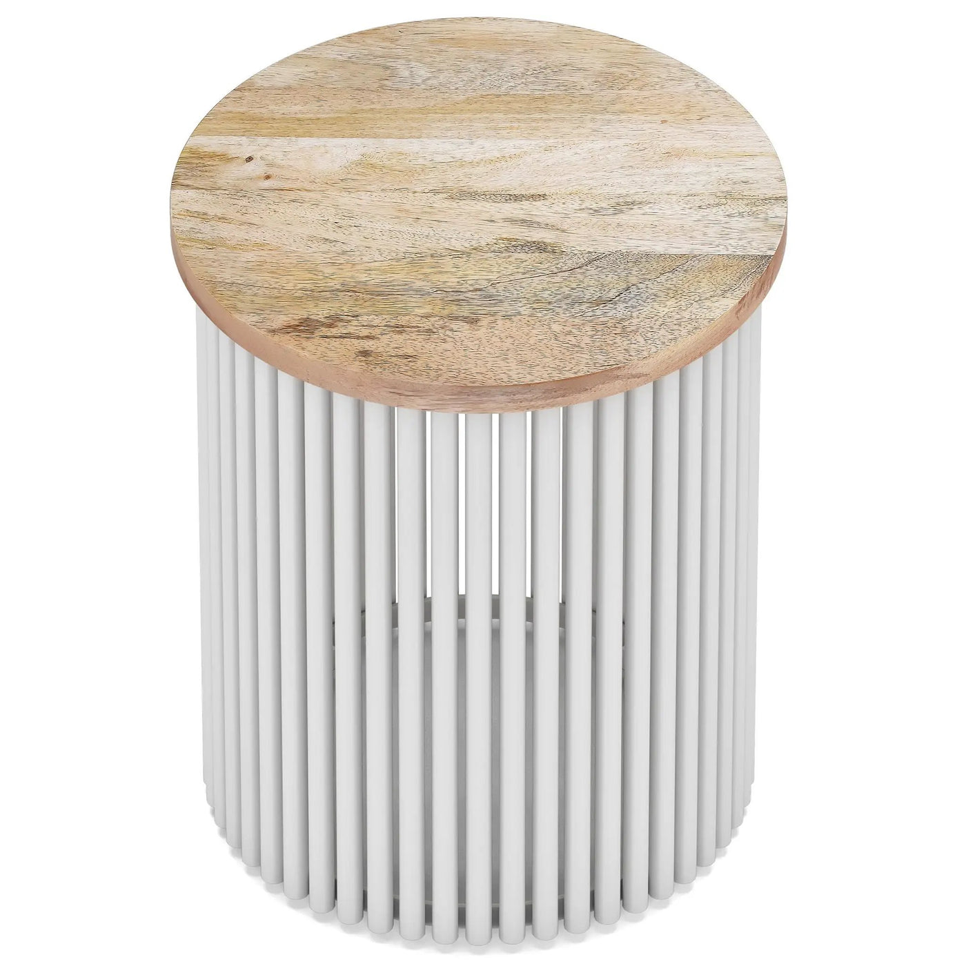 Demy - Handcrafted Metal Accent Table by HouseOfZazla