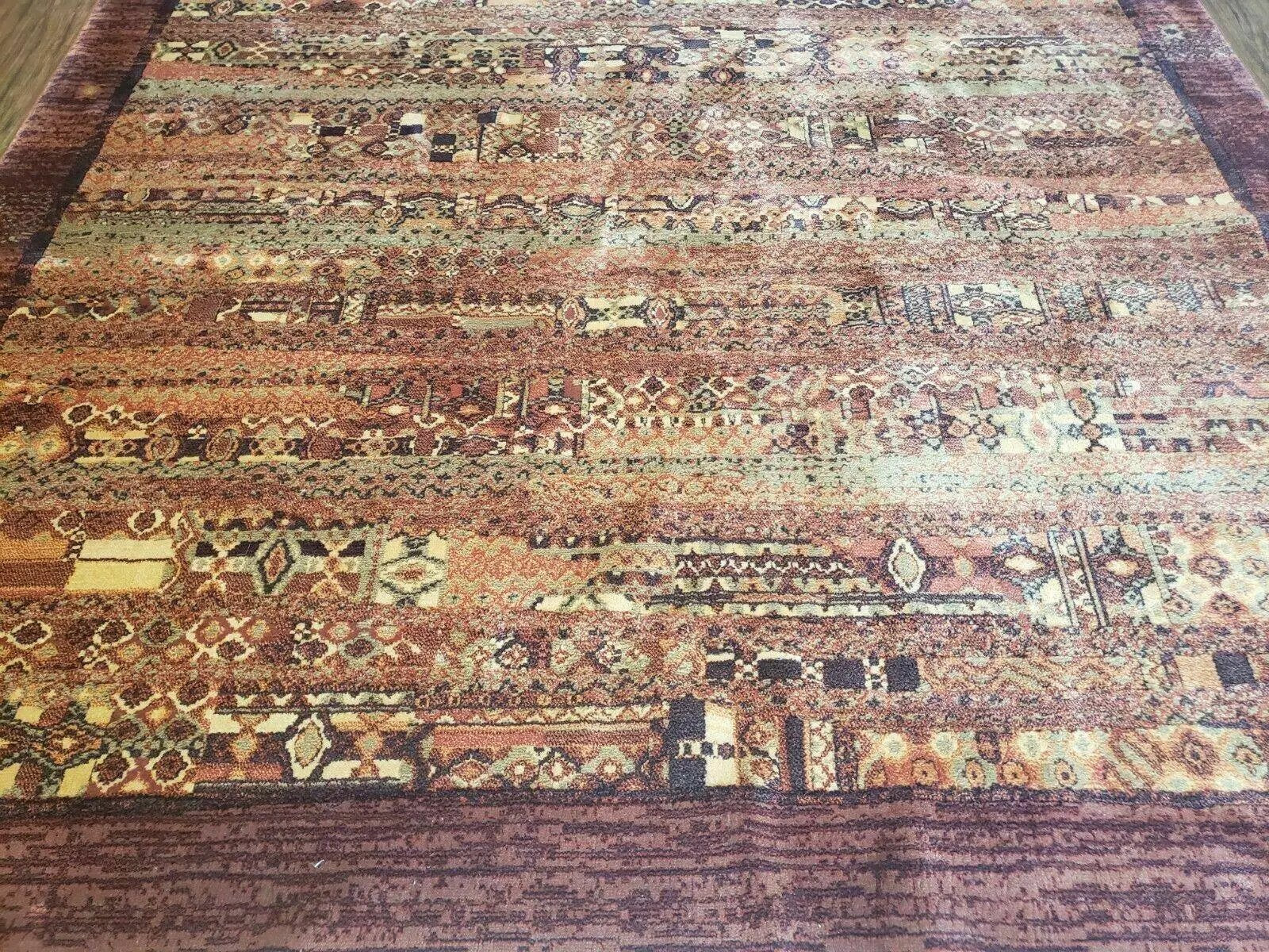 Couristan Rug 8x11 Modern Contemporary Wool Belgium Power Loomed Carpet by Jewel Rugs