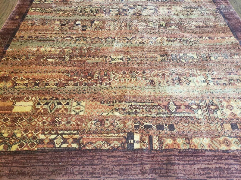 Couristan Rug 8x11 Modern Contemporary Wool Belgium Power Loomed Carpet by Jewel Rugs