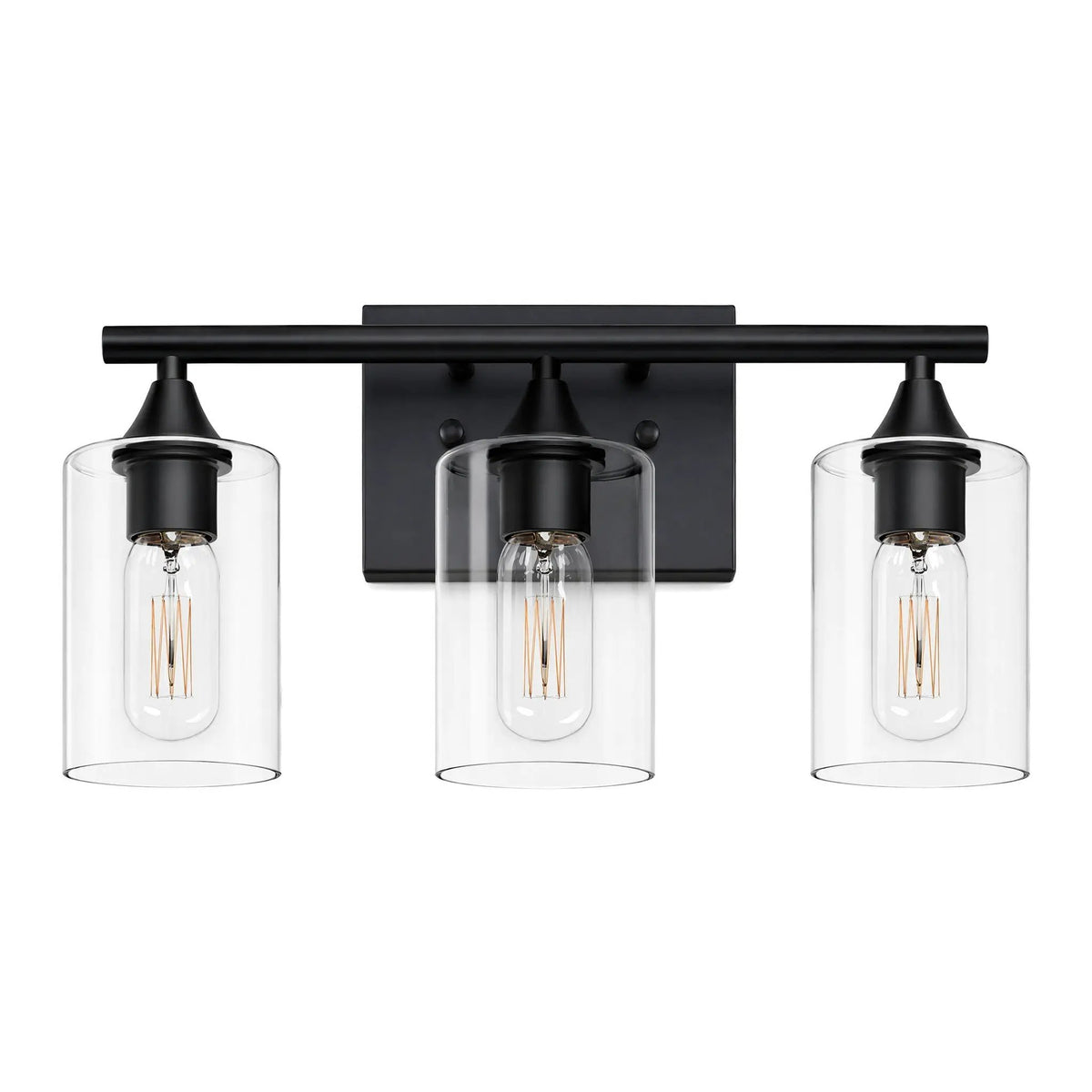 3-Light Matte Bathroom Vanity Wall Light by HouseOfZazla
