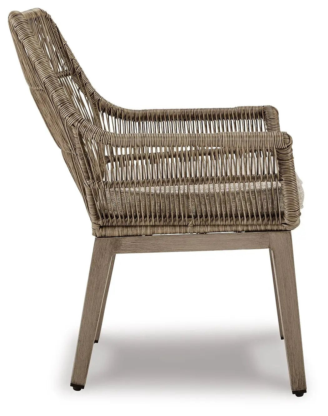 Beach Front - Arm Chair With Cushion by Unique Piece Furniture
