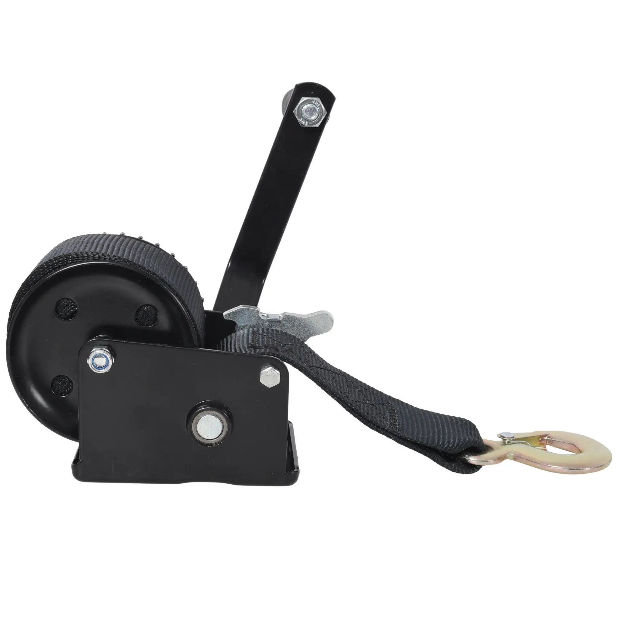 600LBS Hand Winch with 19.6FT Strap by HouseOfZazla