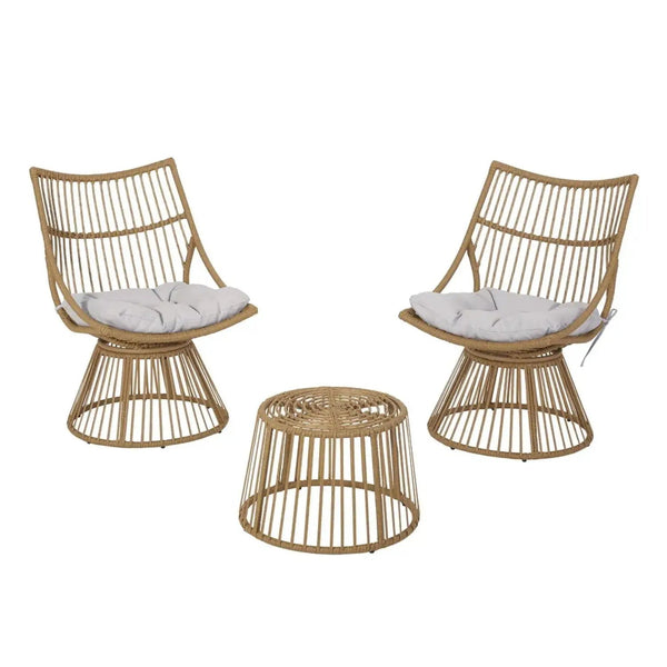 Elaine Chair & Side Table Outdoor Set