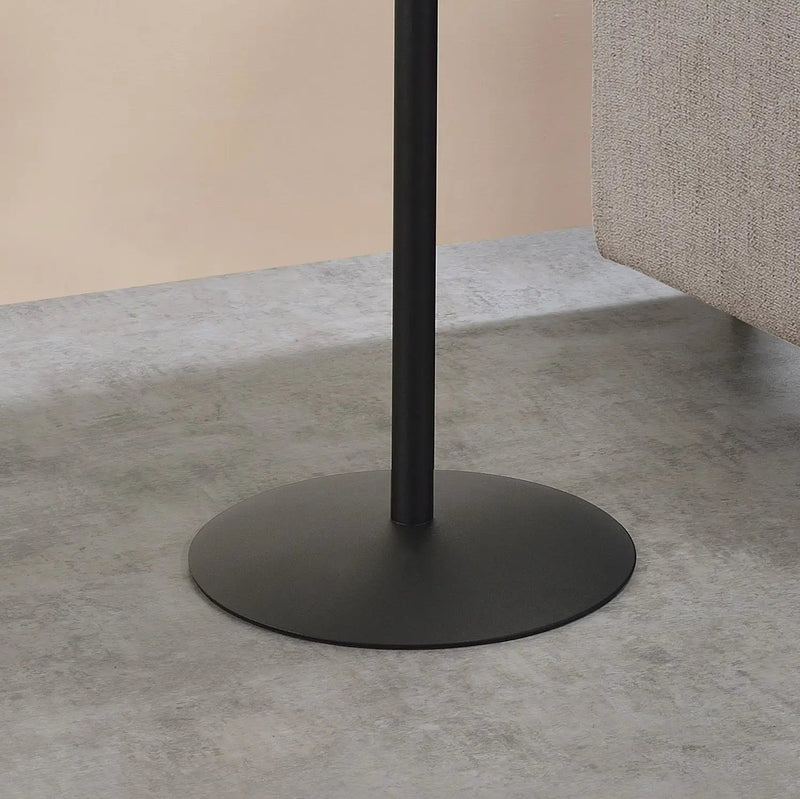 Circa - 17.5" End Table With Marble Textured Top by Unique Piece Furniture
