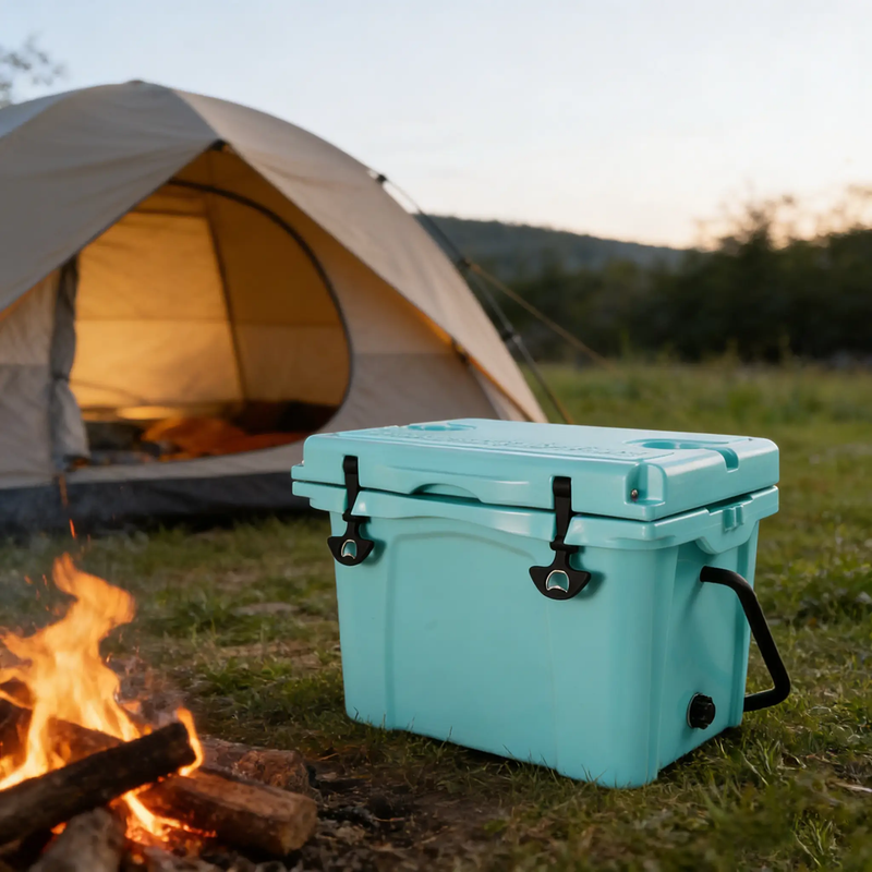 25QT Portable Insulated Cooler by HouseOfZazla