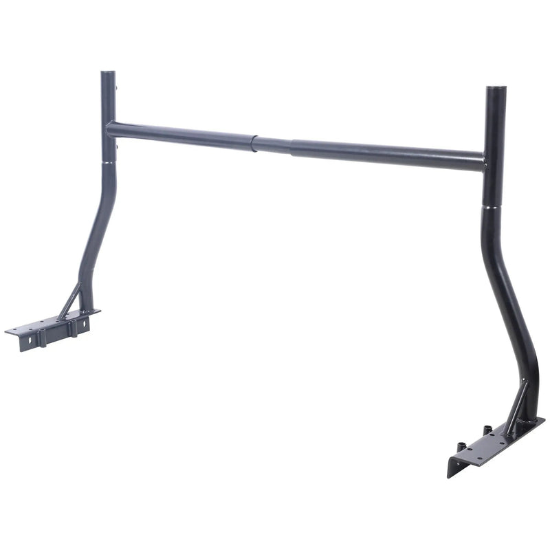 Heavy Duty Extendable Steel Truck Ladder Rack (Set of 2) - Black by HouseOfZazla
