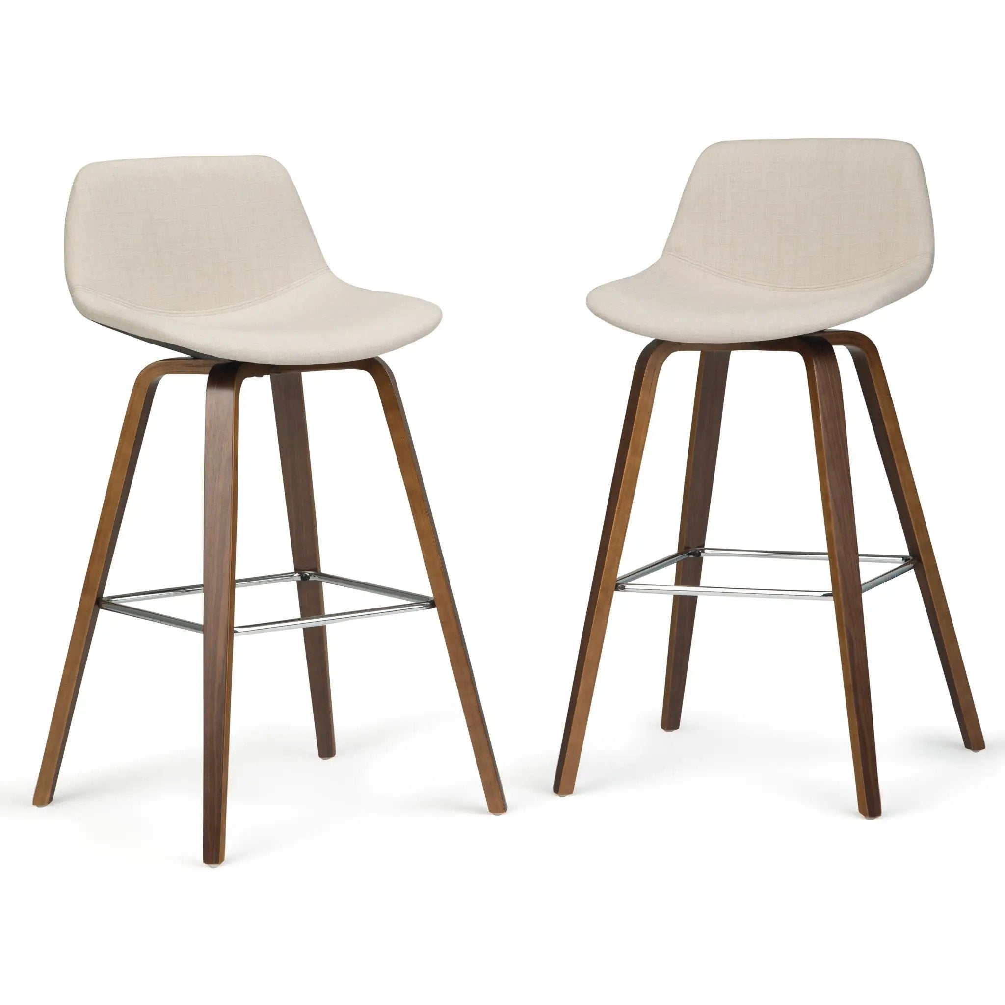 Randolph Bentwood - Counter / Bar Height Stool (Set of 2) by HouseOfZazla