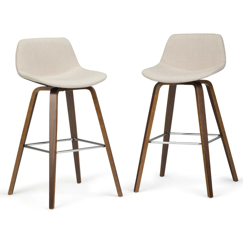 Randolph Bentwood - Counter / Bar Height Stool (Set of 2) by HouseOfZazla
