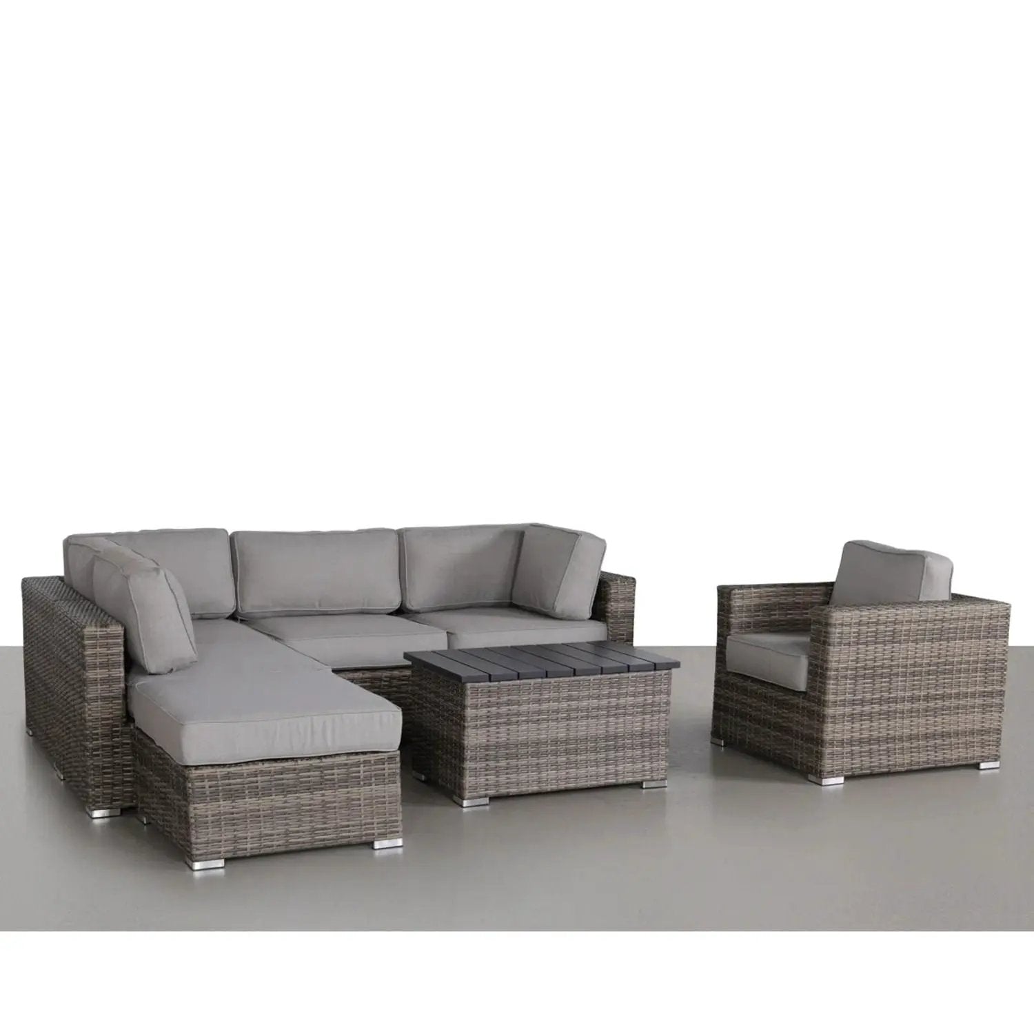 Stylish Entertainment Sectional Set, Outdoor Living by HouseOfZazla