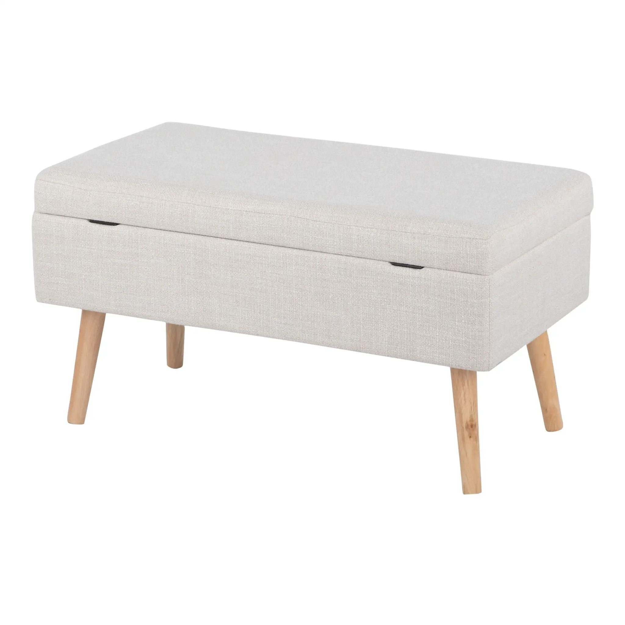 Versatile Storage Contemporary Bench by Unique Piece Furniture