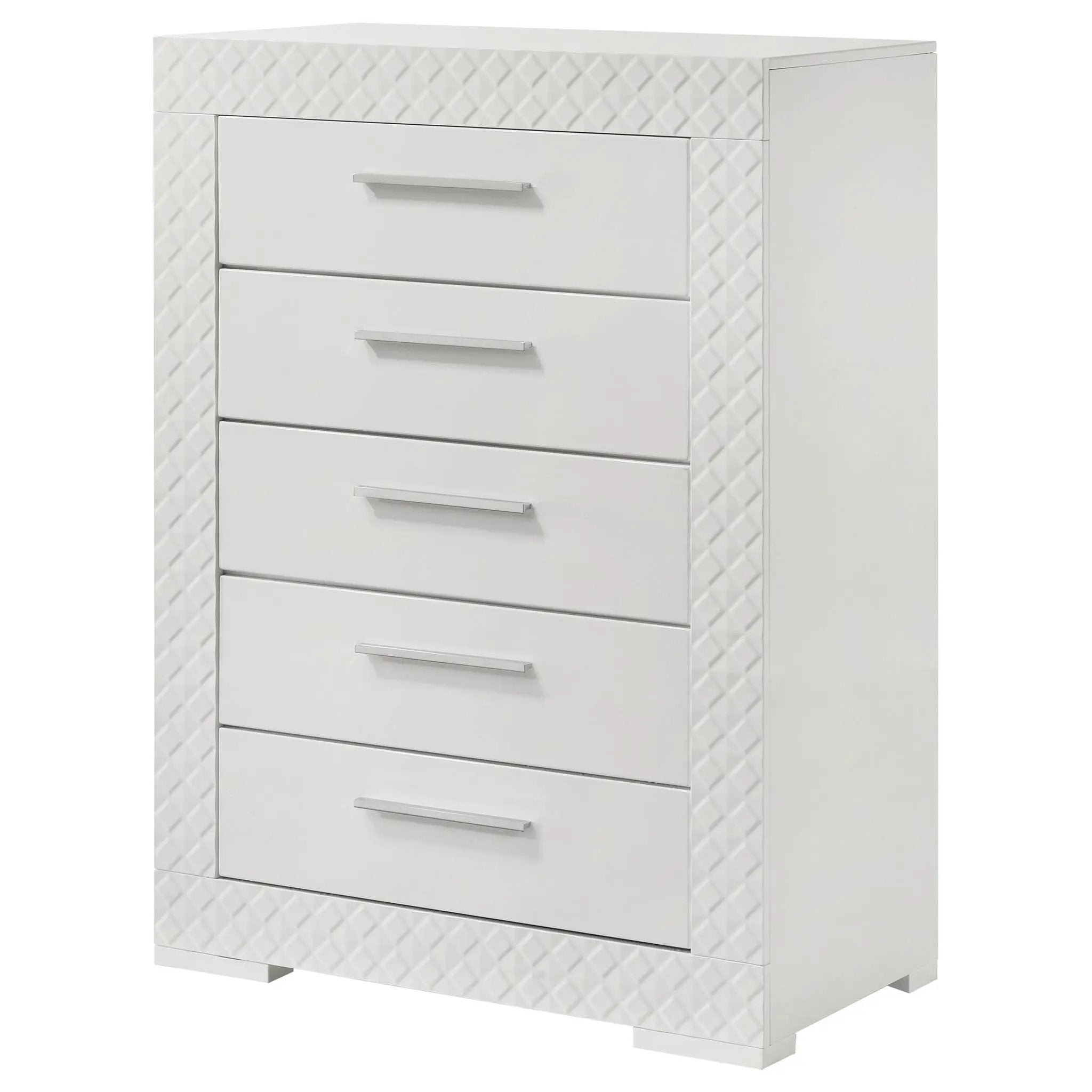 Pierce - 5 Drawer Bedroom Chest by HouseOfZazla