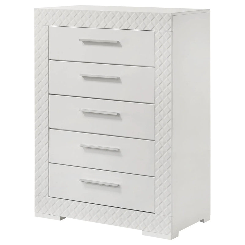 Pierce - 5 Drawer Bedroom Chest by HouseOfZazla