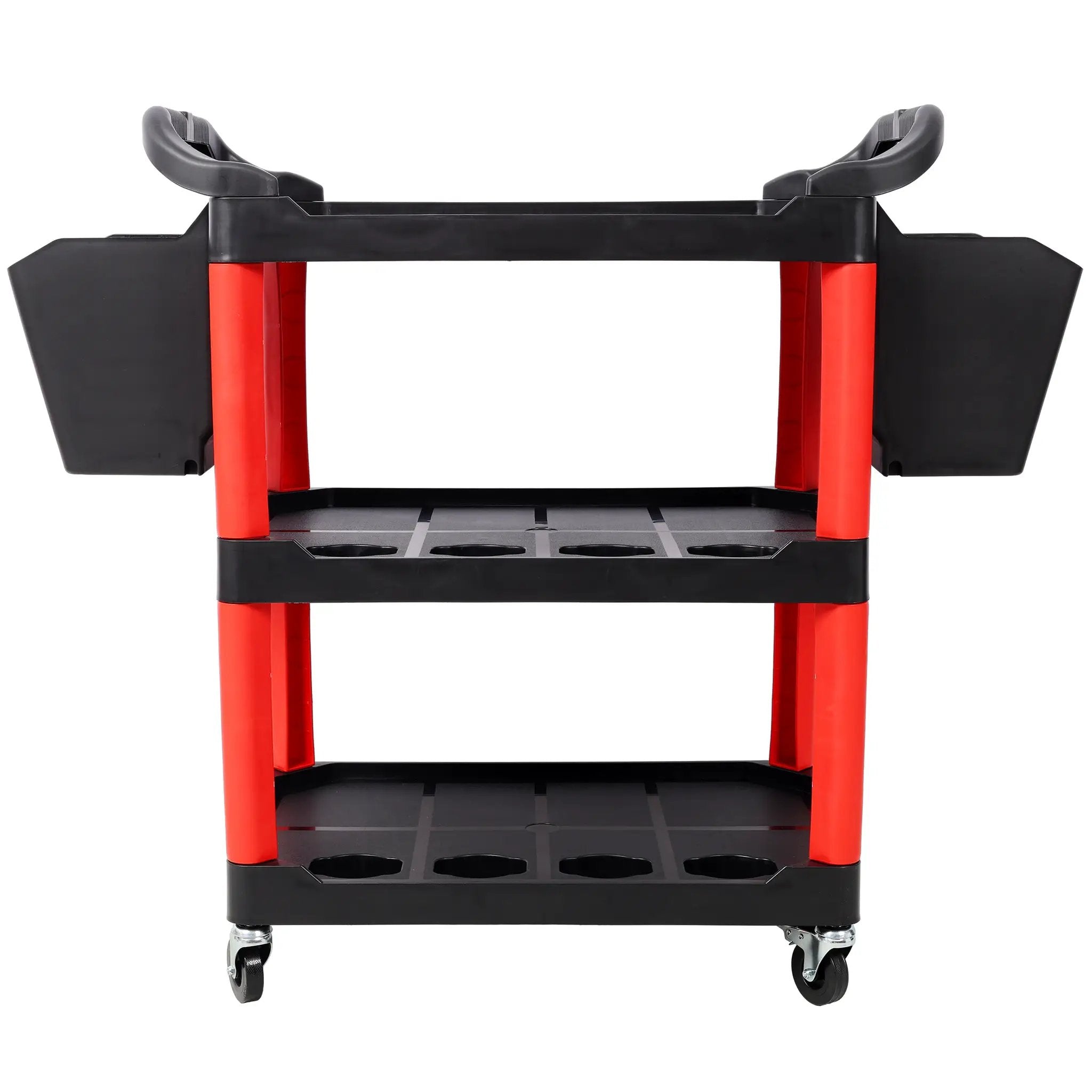 3 Tier Rolling Auto Detail Cart With Wheels by HouseOfZazla