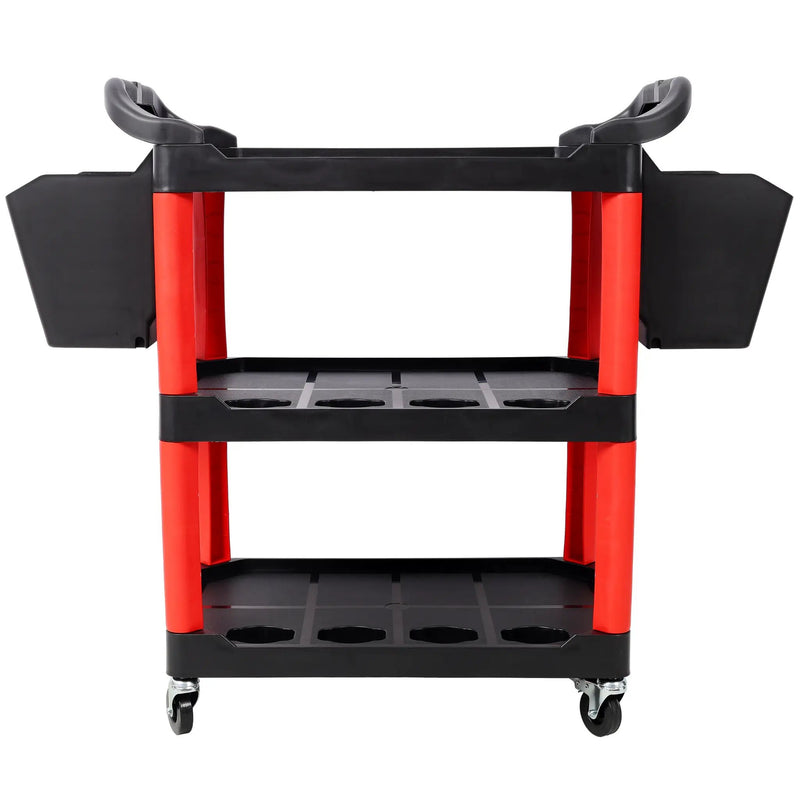 3 Tier Rolling Auto Detail Cart With Wheels by HouseOfZazla