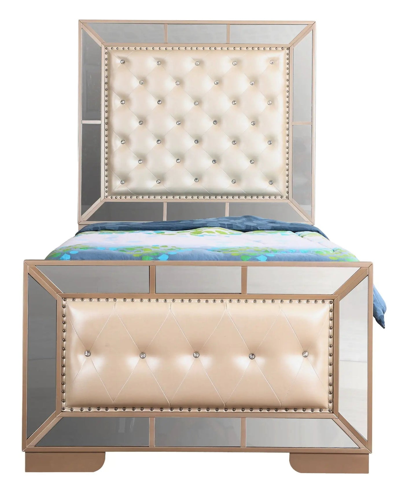 Stylish Contemporary Bed With Minimalist Design by HouseOfZazla