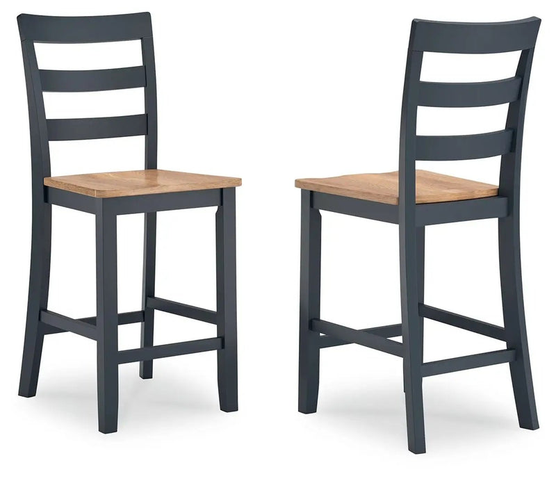 Gesthaven - Rectangular Dining Room Counter Set by Unique Piece Furniture