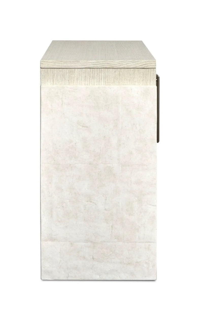 Lorelei - Server - Misty Cloud by Unique Piece Furniture