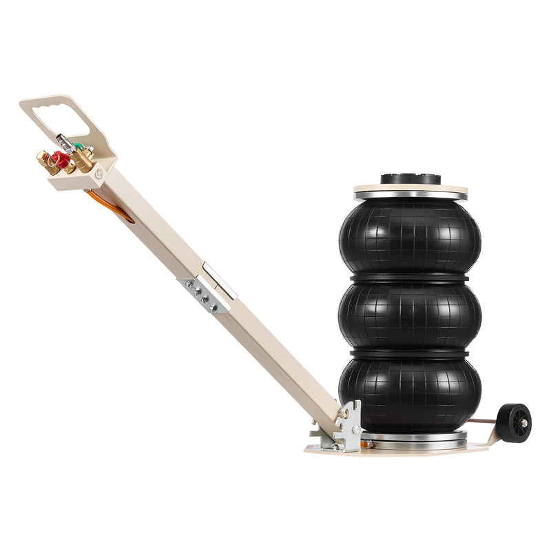 Air Jack 3 Ton Triple Bag Air Jack with Adjustable Handle by HouseOfZazla