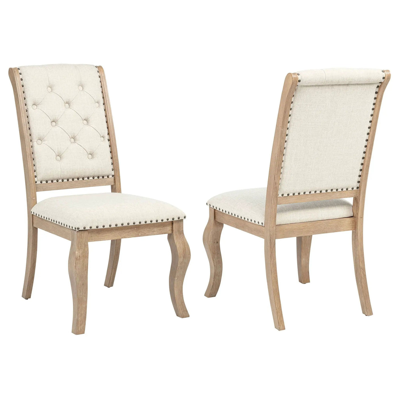 Fremont - Tufted Back Dining Chair (Set of 2) by HouseOfZazla