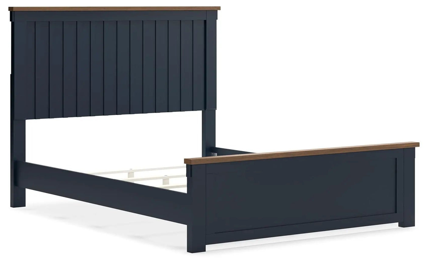Landocken - Panel Bed by Unique Piece Furniture