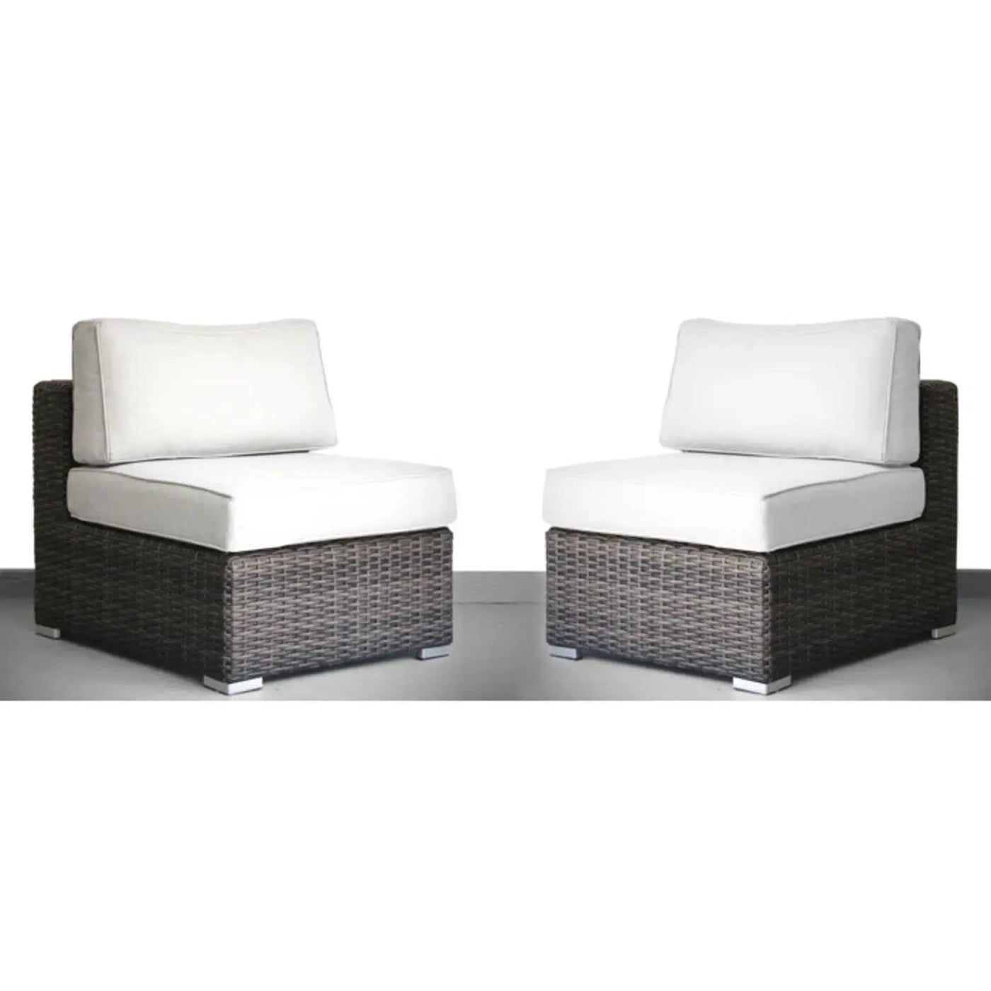 Minnesota - Armless Patio Chairs (Set of 2) by Unique Piece Furniture