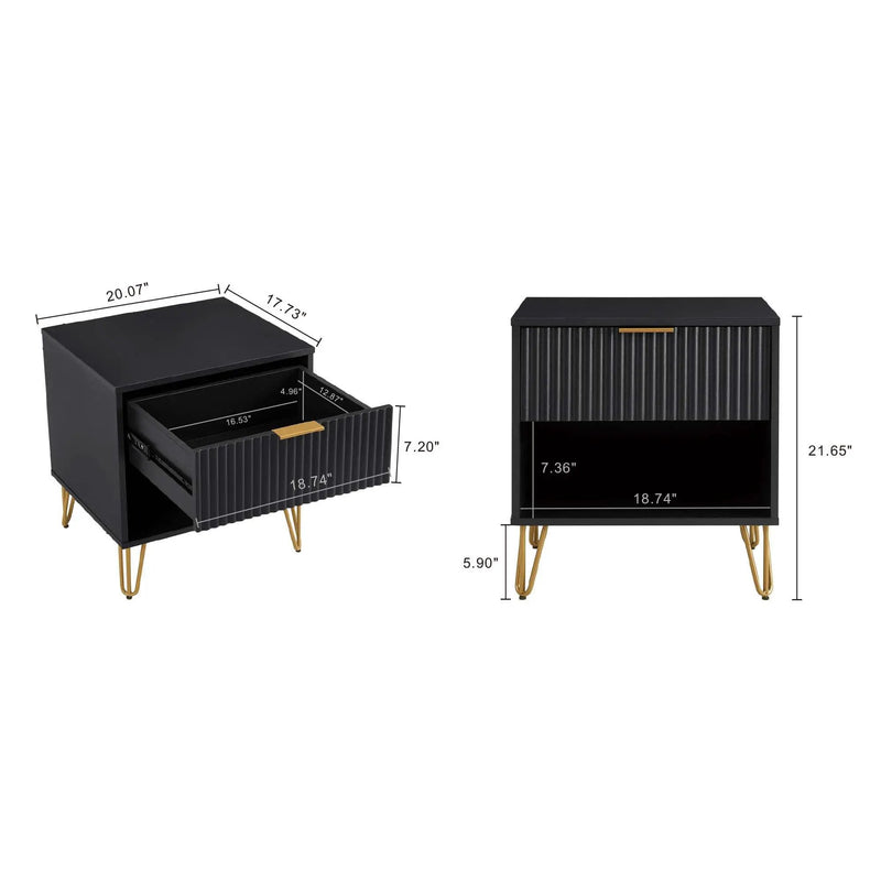 Dumbo - Modern Nightstand by HouseOfZazla