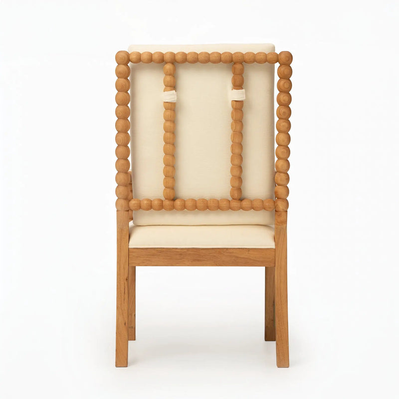 Set of 2 Rubber Wood Dining Chairs by HouseOfZazla