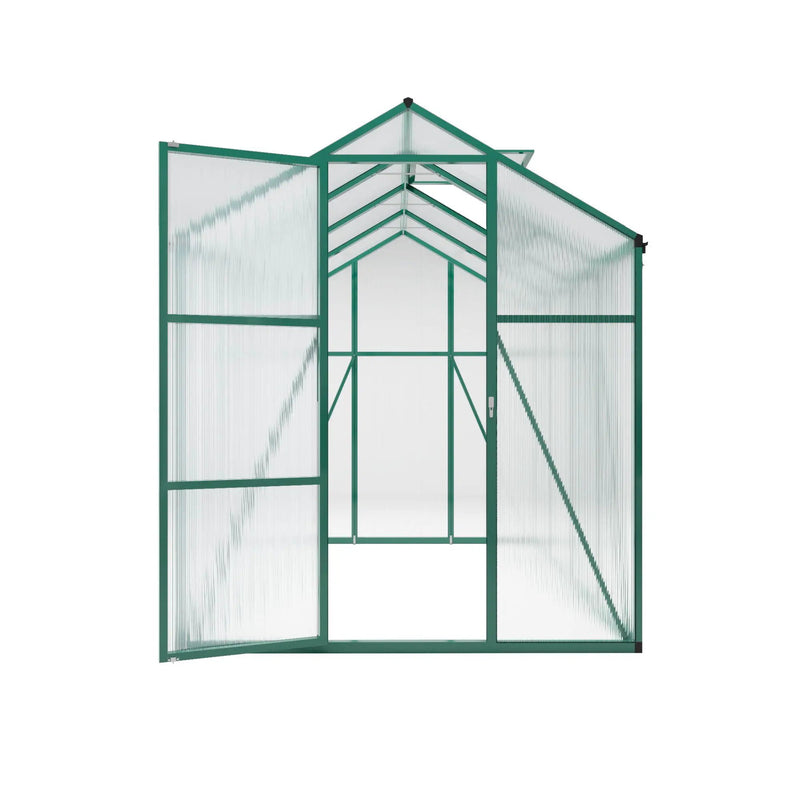 Polycarbonate Walk-In house, Raised Base For Outdoor In All Season by HouseOfZazla