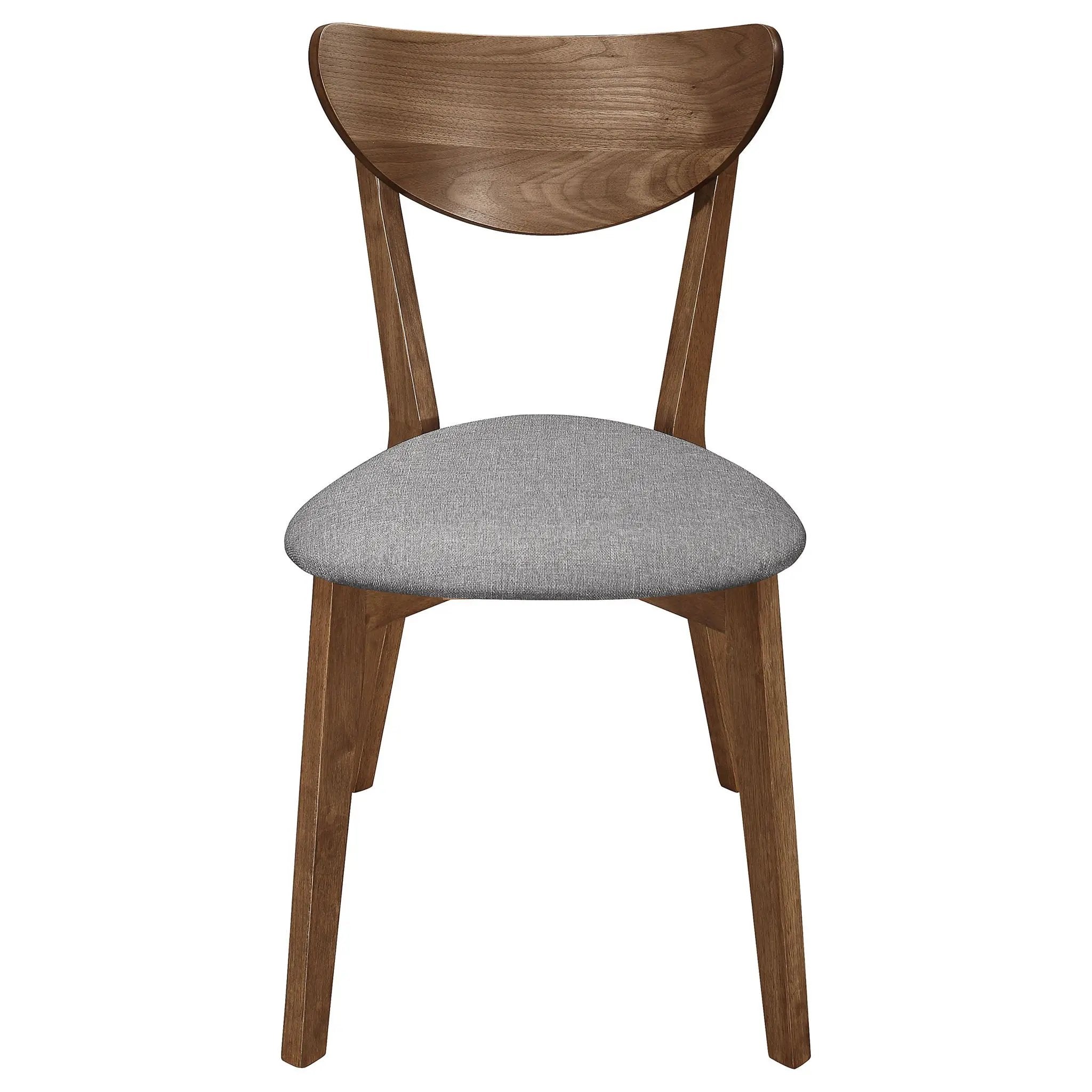 Mid-Century Modern Upholstered Dining Chair (Set of 2) by HouseOfZazla