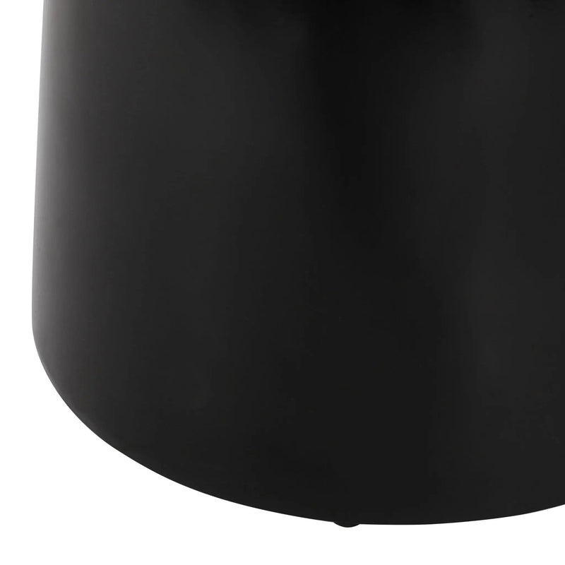 Outdoor Modern Metal End Large Table by HouseOfZazla