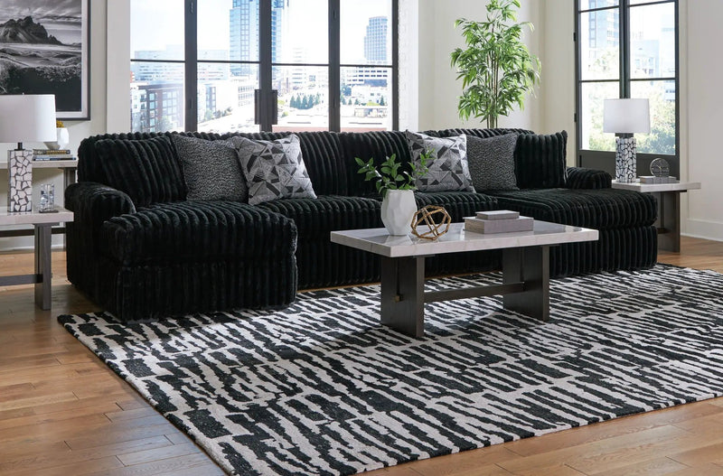 Midnight-Madness - Sectional by Unique Piece Furniture