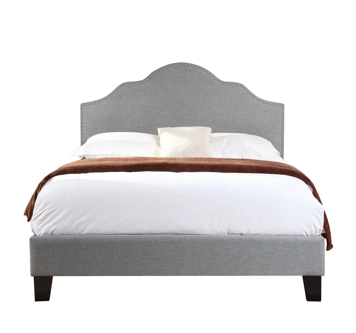 Kopa - Fabric Upholstered Bed by HouseOfZazla