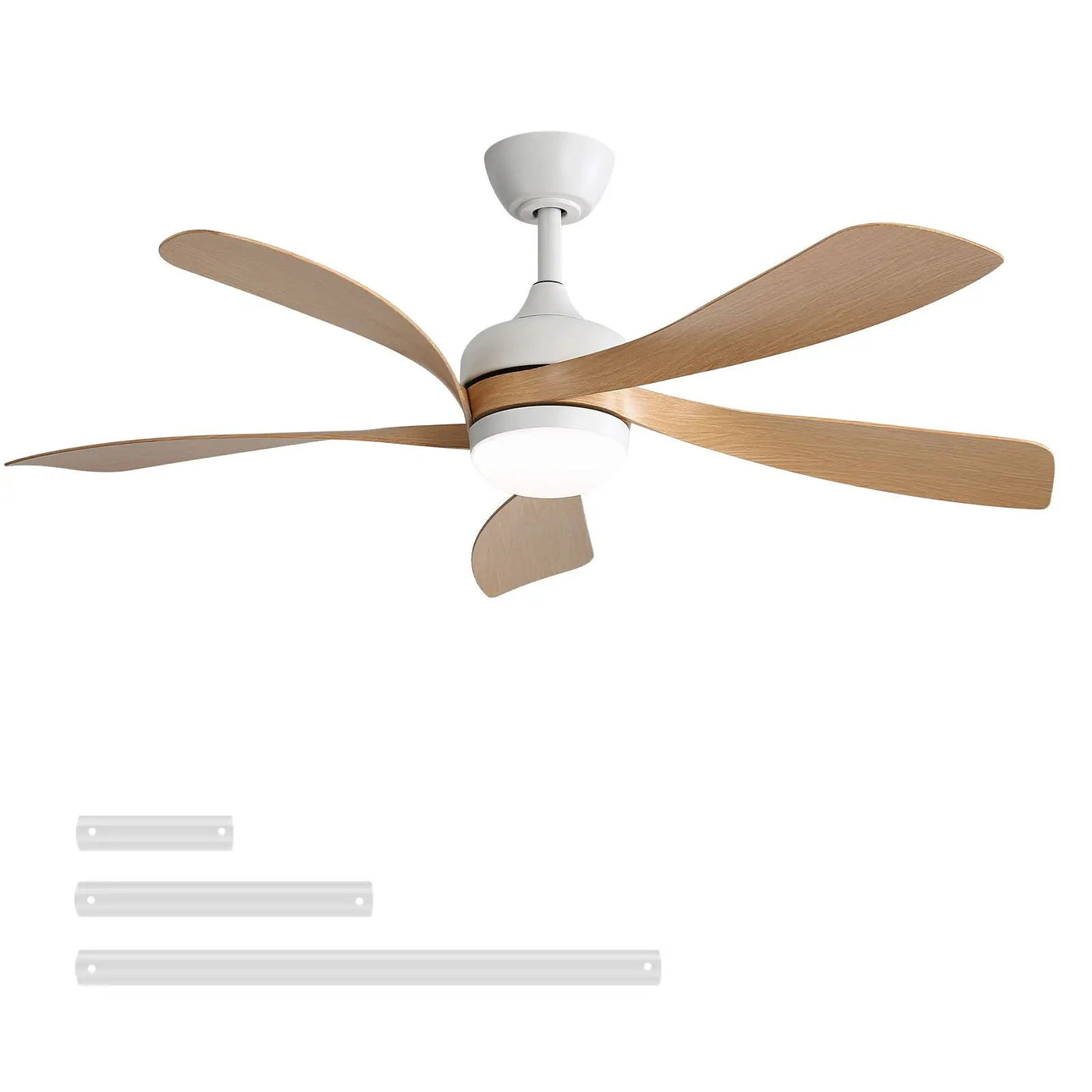 Ceiling Fan & DC Motor And Integrated Light by Unique Piece Furniture