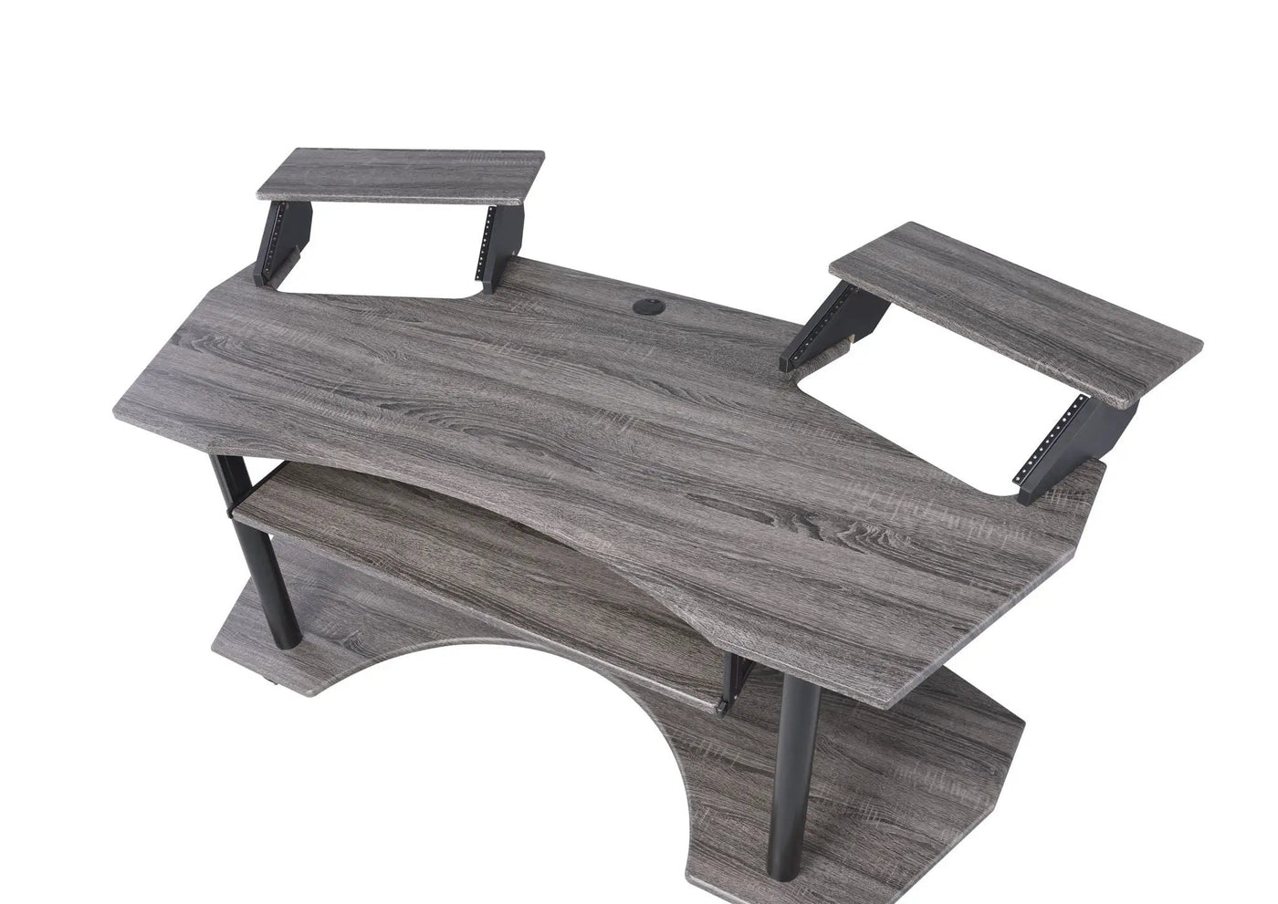 Eleazar Music Recording Studio Desk Wood by HouseOfZazla