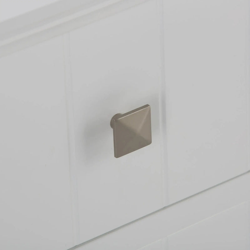 Acadian - 4 Drawer Floor Storage Cabinet - Pure White by Unique Piece Furniture