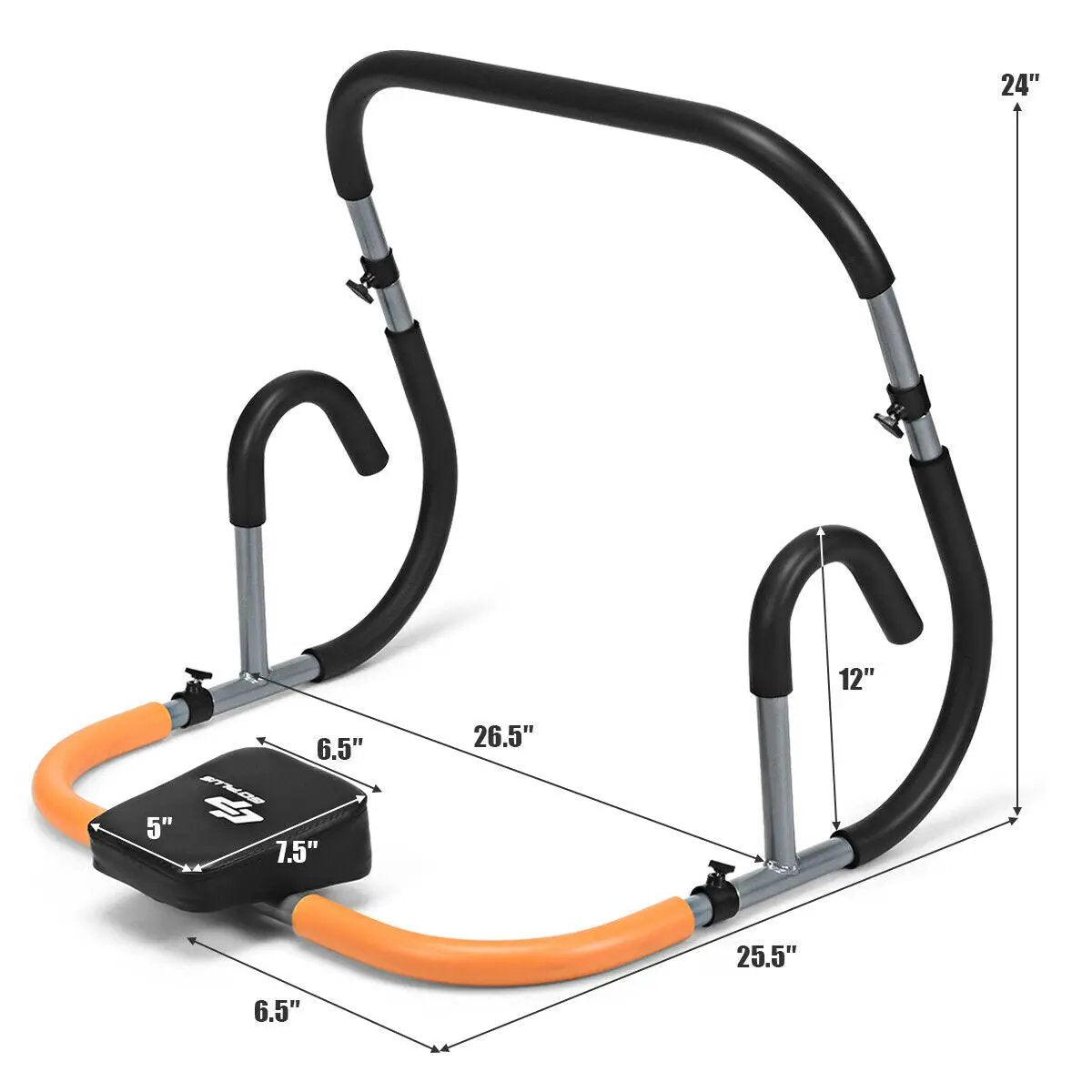 Portable Exercise Ab Fitness Crunch for Home Gym by DirectDeals