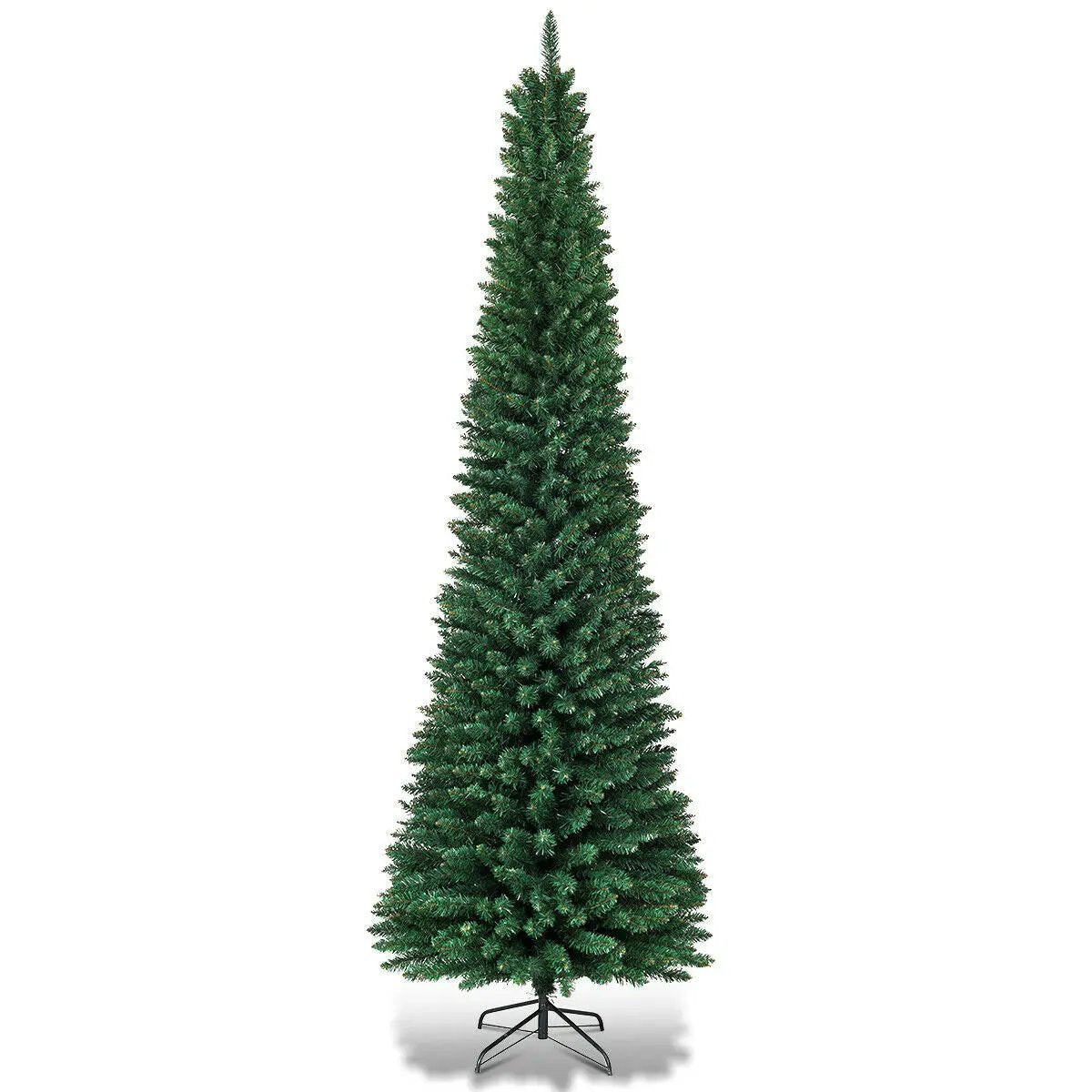 PVC Artificial Slim Pencil Christmas Tree, photo 11 of 12