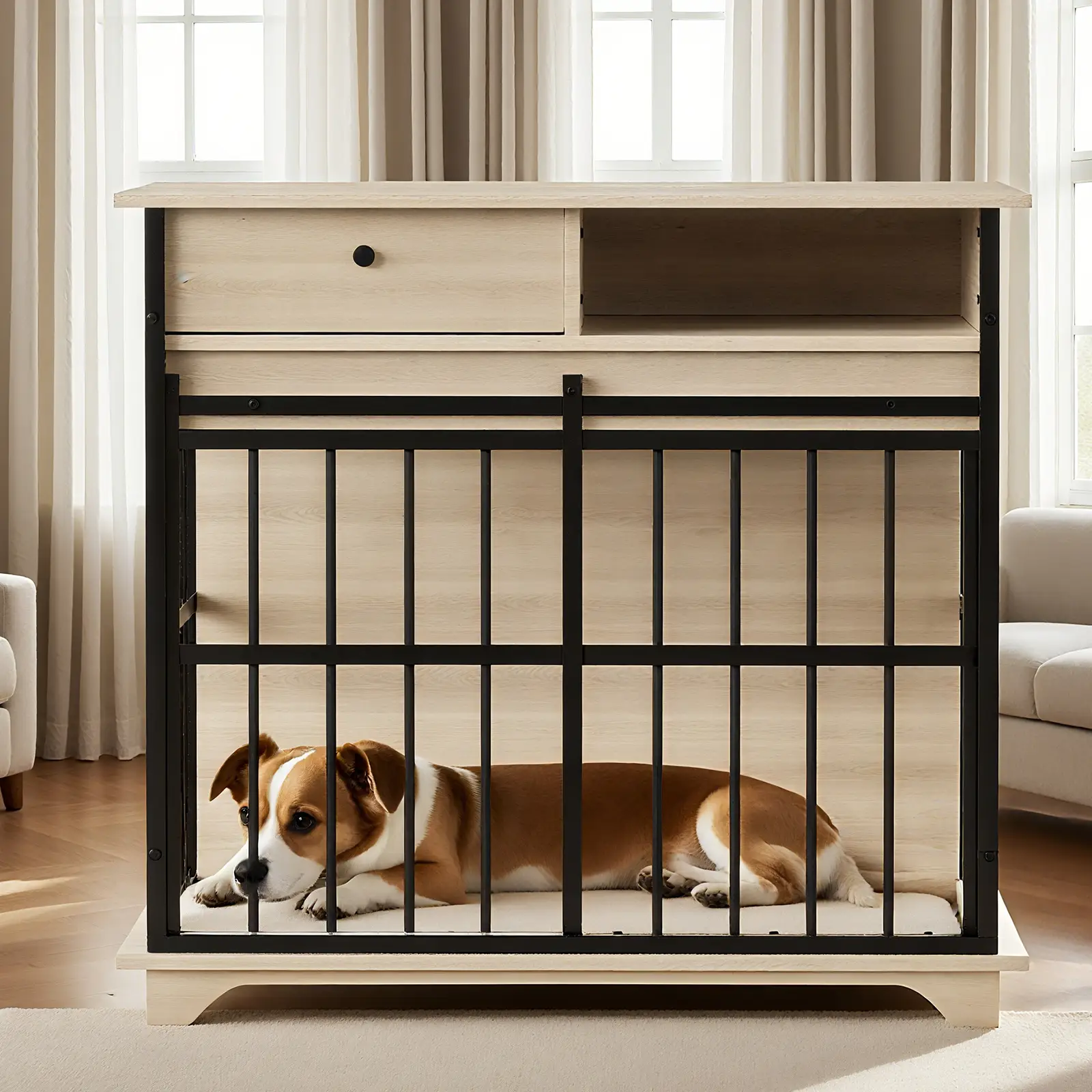 Dog Cage Furniture for Small Dogs by HouseOfZazla
