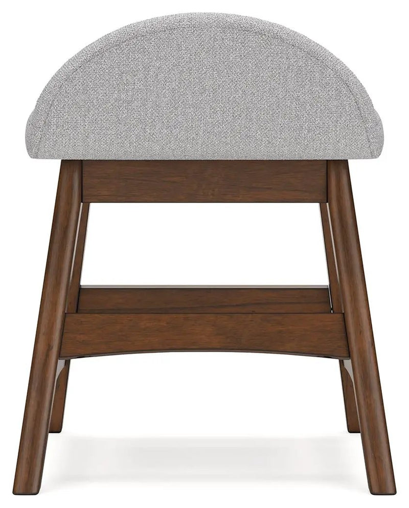 Lyncott - Home Office Desk Chair - Light Gray / Brown by Unique Piece Furniture