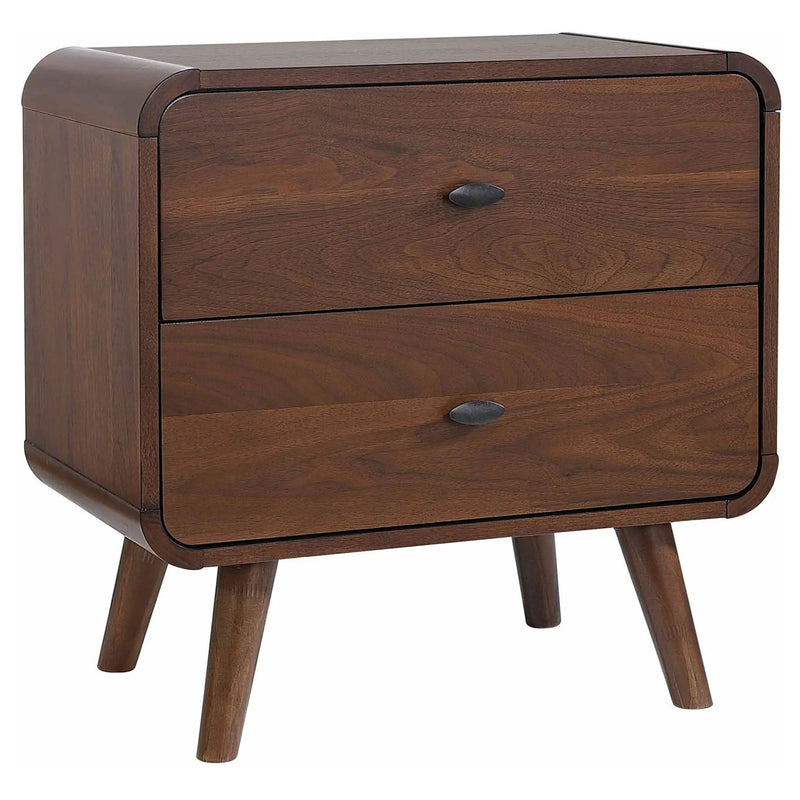 Robyn 4-piece Queen Bedroom Set Dark Walnut by Unique Piece Furniture