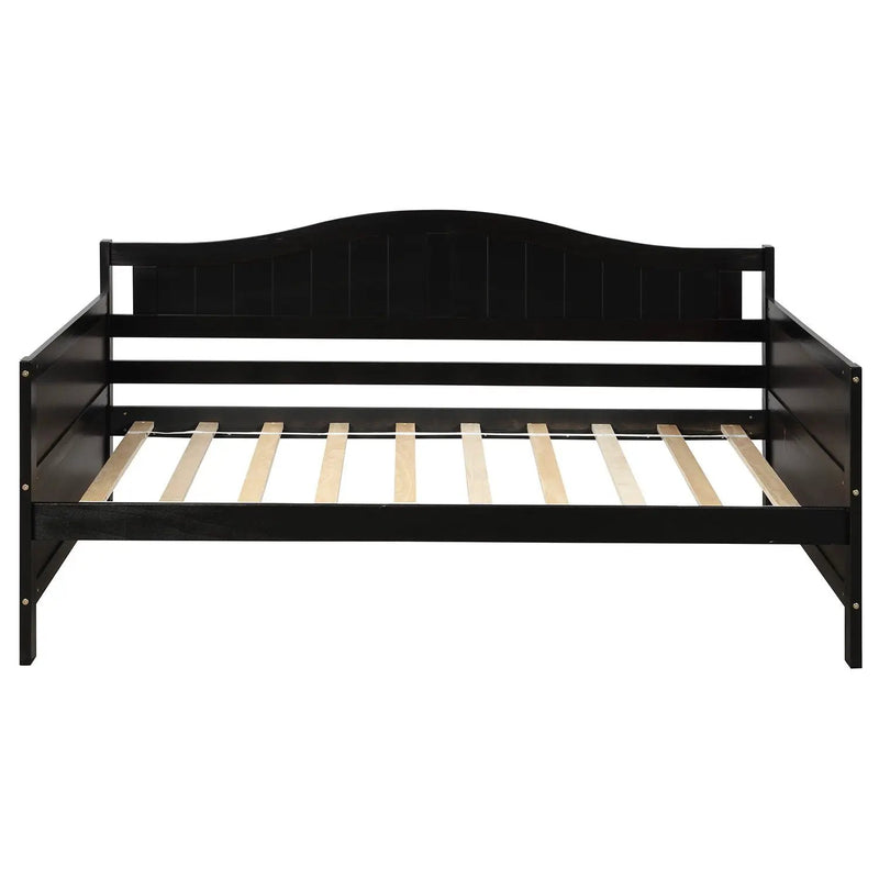 Wooden Daybed, Sofa Bed, No Box Spring Needed by HouseOfZazla