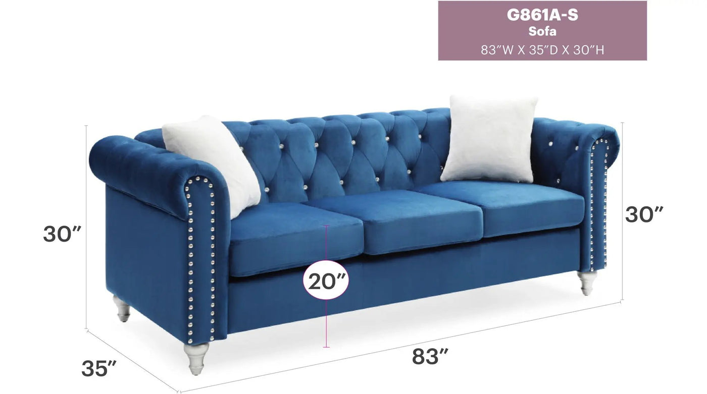 Raisa - Sofa by Unique Piece Furniture