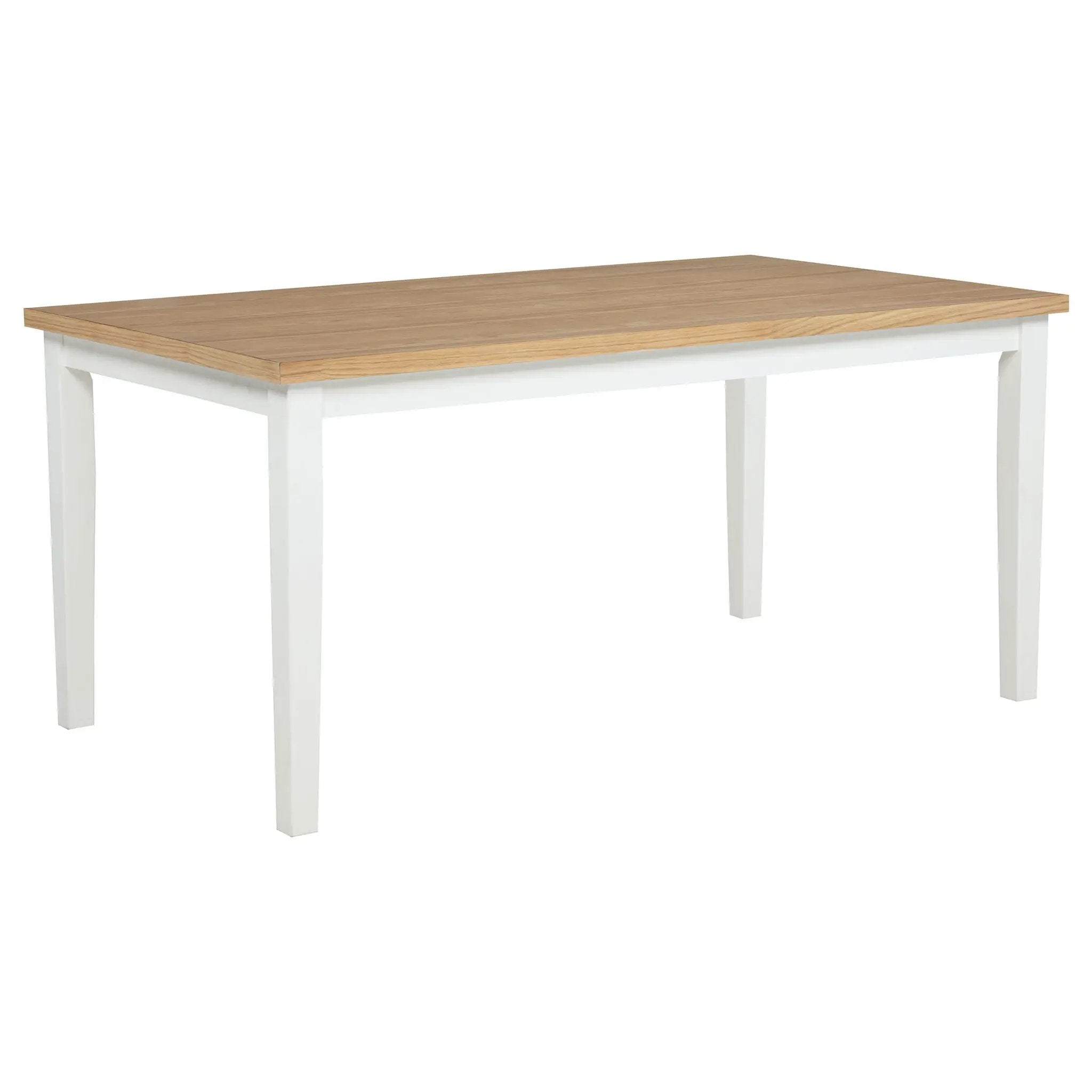 Andrews 7-piece Rectangular Dining Set Light Ash and White by Unique Piece Furniture