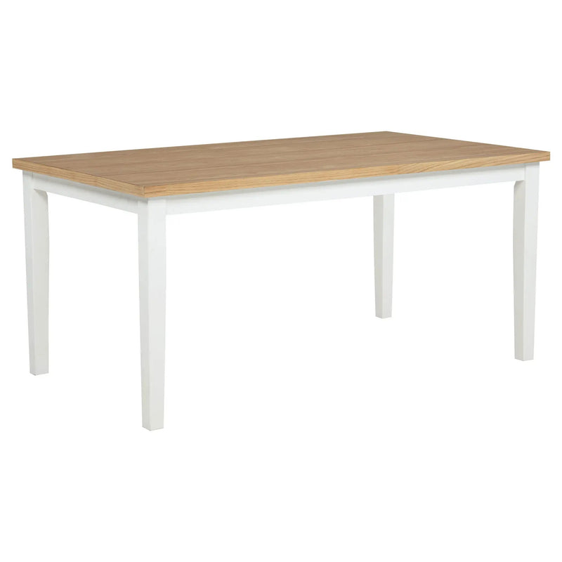 Andrews 7-piece Rectangular Dining Set Light Ash and White by Unique Piece Furniture